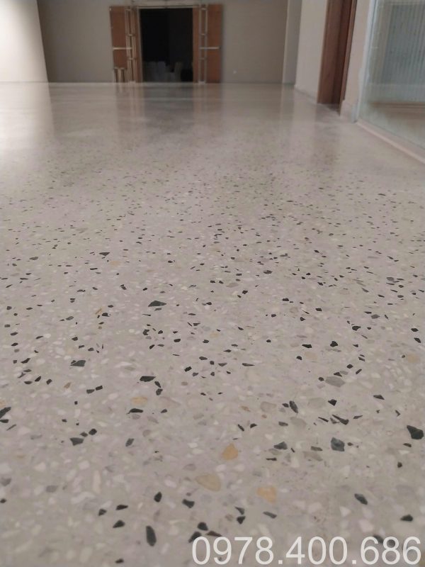 thi công sàn mài Granito hoàn hảo cho công trình dân dụng Hà Nội
