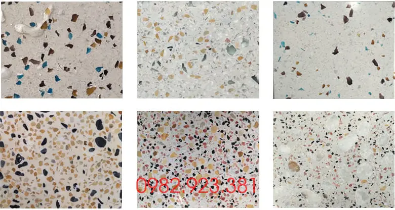10 mẫu đá mài Granito/Terrazzo đẹp cho nhà ở hiện đại tại Hà Nội